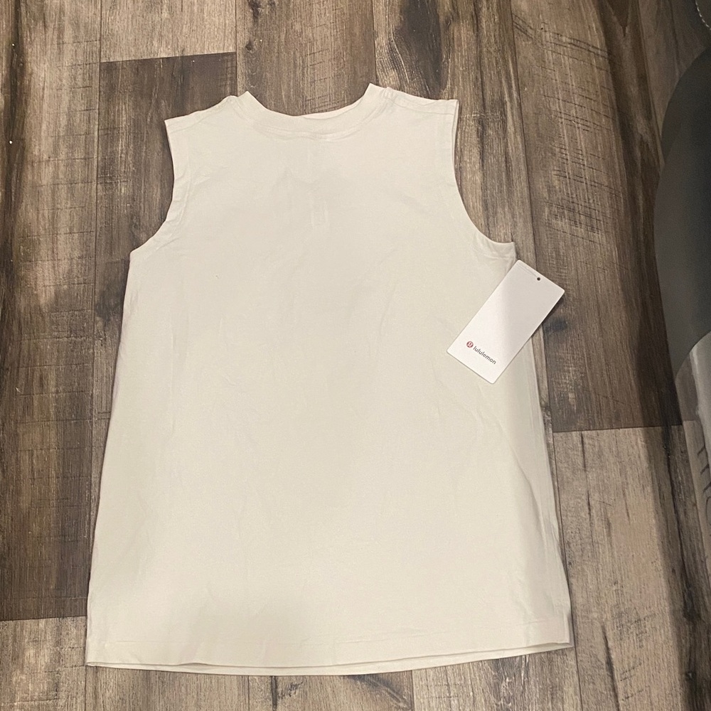 Lululemon All Yours Organic tank. Size XS